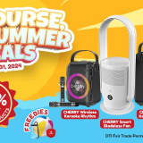 Beat the Heat with CHERRY’s Sizzling Summer Deals