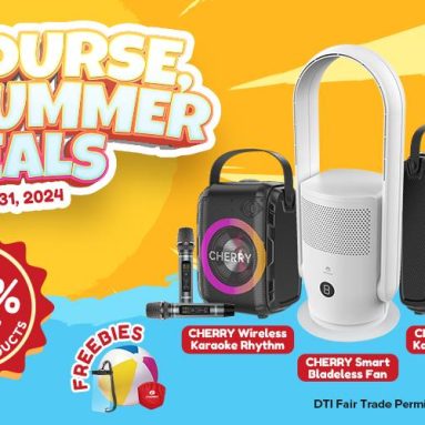 Beat the Heat with CHERRY’s Sizzling Summer Deals