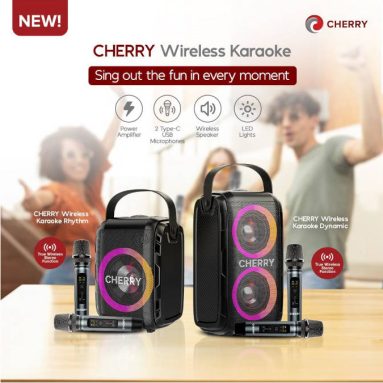 CHERRY Wireless Karaoke Systems Launched