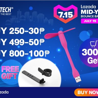 CHOETECH Joins Lazada Midyear Bounce Back Sale with Awesome Discounts on Select Items!
