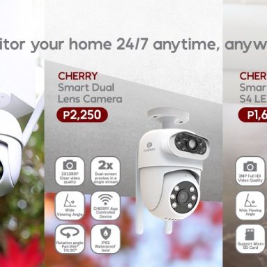 CHERRY Launches a Trio of New Security Cameras
