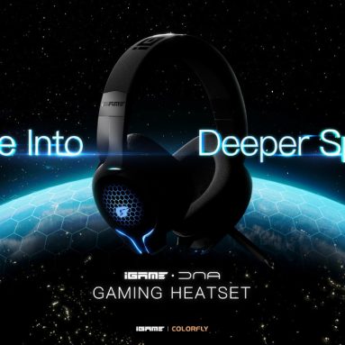 COLORFUL Introduces iGame DNA Gaming Headphones