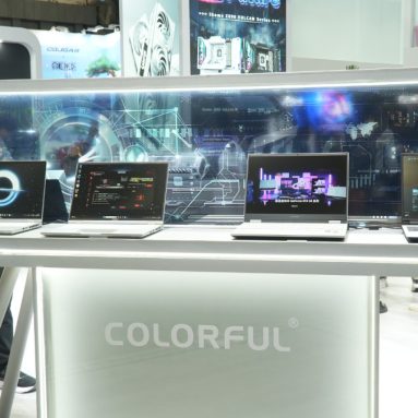 COLORFUL iGame Origo Series Laptops Introduced at Computex 2025