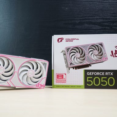 COLORFUL iGame RTX 5050 Ultra W DUO OC Graphics Card Review