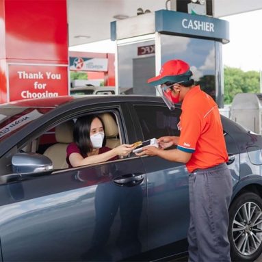 Caltex and PayMaya Team Up for Safer Cashless Payments