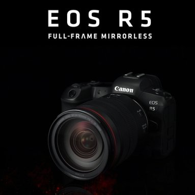 Canon Shares Some Details About the EOS R5!