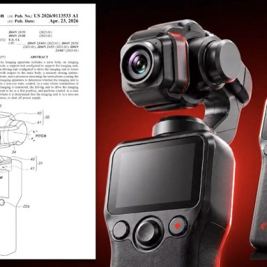 Canon Gimbal Camera Possible Design Revealed in Latest Patents