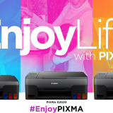 Canon PH Launches New PIXMA G Series Printers for Home and Small Businesses