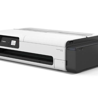 Canon Introduces imagePROGRAF TC-20, Its Smallest Large Format Printer