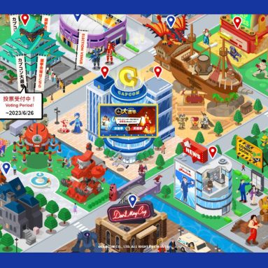 Play Street Fighter 2, Mega Man, and More on Your Browser via Capcom Town