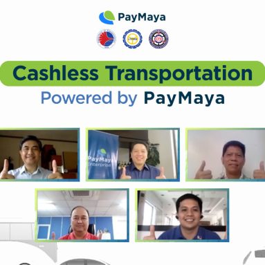 PayMaya Brings Cashless Payments to PH Transport Sectors