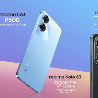 realme Announces its October Retail Promo Blowout