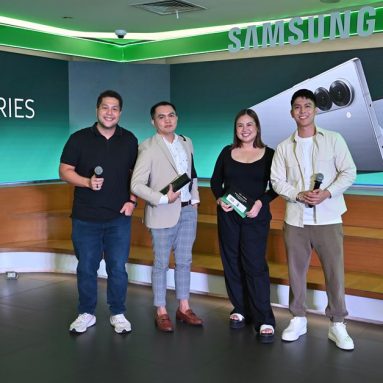 Celebrity DJs Experience Galaxy AI with Smart 5G on Latest Samsung Foldables