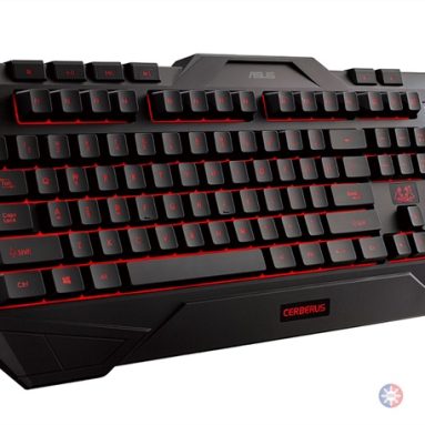 Cerberus Gaming Keyboard and Mouse, Coming in March for less than PhP2,000 each