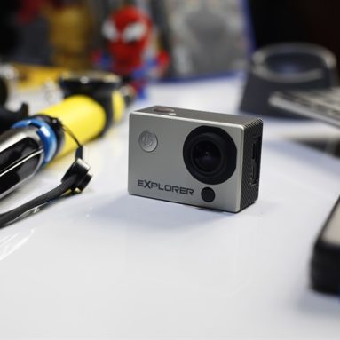 Cherry Action Cam Explorer Unboxing