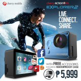 Android rocking Cherry Action Cam Explorer 2, Now Available