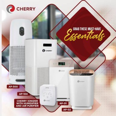 Grab These Much-Have Essentials for the New Normal from Cherry!
