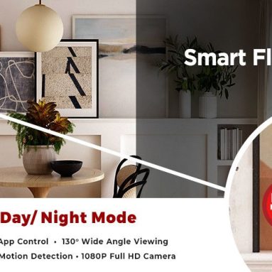 Experience All-out Security with the Cherry Home Smart Flexi Camera