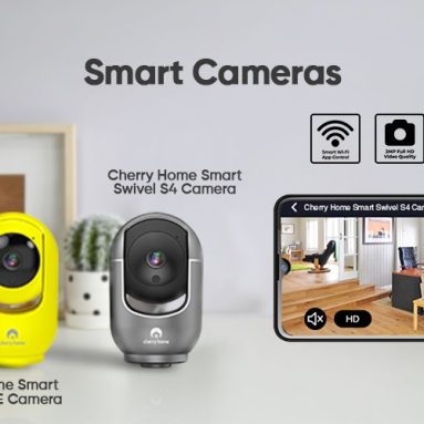 Cherry Home Debuts Smart Swivel S4 and LE Cameras