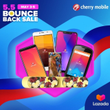 Cherry Mobile Joins Lazada’s 5.5 Bounce Back Sale!