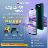 Cherry Mobile Aqua S9 Max with Helio G90T and 5,130mAh Battery Launched in PH