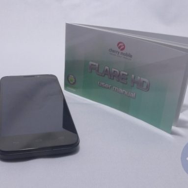 Cherry Mobile Flare HD Unboxing and First Impressions