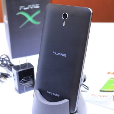 Cherry Mobile Flare X unboxing and first impressions (with video!)