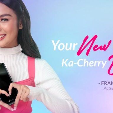 Cherry Mobile Announces Francine Diaz as Its Newest Face
