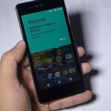 Cherry Mobile One Unboxing, Video and Photos here