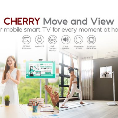 CHERRY Move and View Mobile Smart TV Unveiled in PH