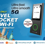 Cherry Roam Launches PH’s First and Only 5G Travel Pocket WiFi