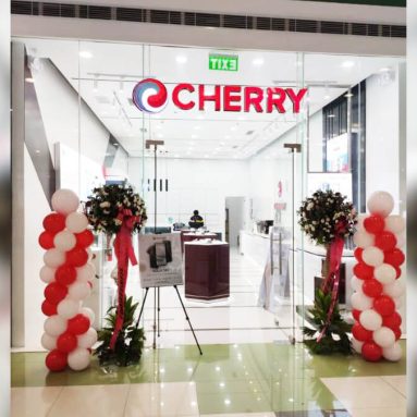 Cherry Opens Its Fourth Concept Store at SM Mall of Asia
