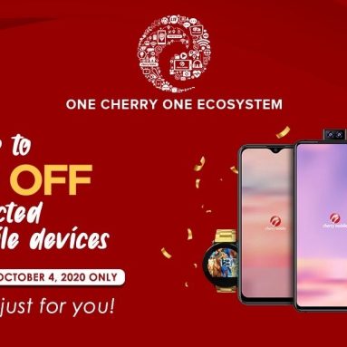 Avail of Great Deals at CHERRY’s Official Online Store Until October 4!