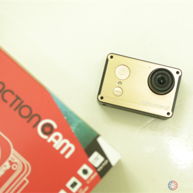First Look of the Hardware: Cherry Action Cam Explorer 2