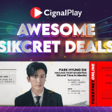 Cignal Play to Raffle Off Tickets to Park Hyung Sik “SIKcret Time in Manila”