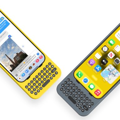 Clicks Offers a Physical Blackberry-like Keyboard for Your iPhone