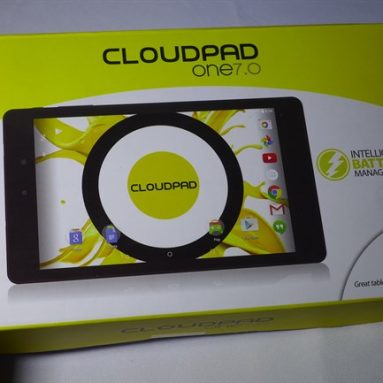 Here’s Your First Look at the Cloudfone Cloudpad One 7.0, the First Android Lollipop Tablet in the Philippines