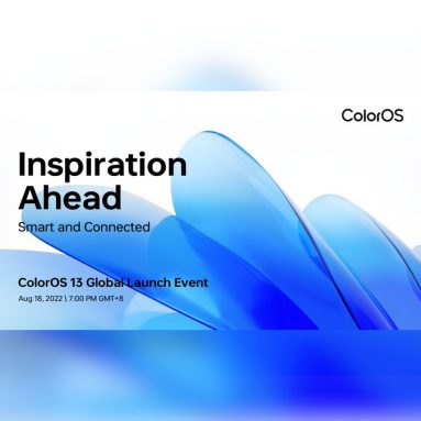 OPPO Set to Globally Introduce ColorOS 13 on August 18