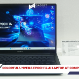 COLORFUL Unveils EPOCH 14 AI Laptop at Computex 2024