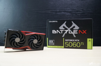 COLORFUL GeForce RTX 5060 Ti NB DUO 8GB Graphics Card Review