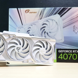 Colorful iGame RTX 4070 Ti SUPER Vulcan W OC Graphics Card Review