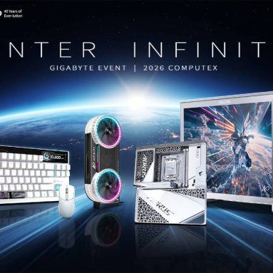 GIGABYTE EVENT Unveils New Products with “ENTER INFINITY” at COMPUTEX 2026