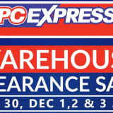 PC Express Announces Annual Warehouse Clearance Sale!