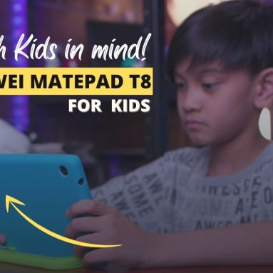 Help kids understand the value and discipline of using tech with Huawei MatePad T8 Kids Edition! [Video]