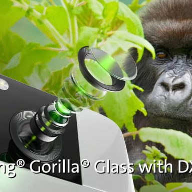 Corning Gorilla Glass DX and DX+ Launched for Camera Lenses