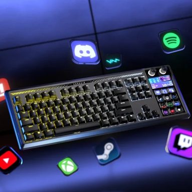 Corsair GALLEON 100 SD: Keyboard and Stream Deck in One Device