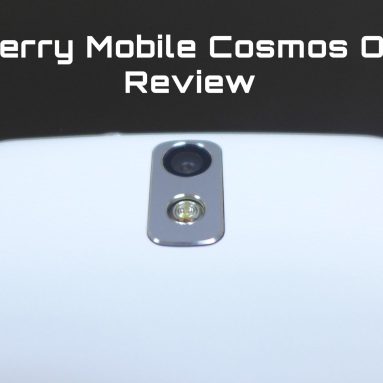 Cherry Mobile Cosmos One Unboxing and Quick Review