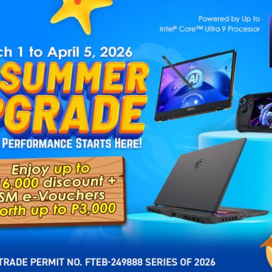 MSI AI Summer Upgrade is Here Until April 5, 2026