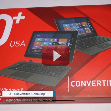 O+ Convertible Unboxing and Impressions [Video]