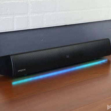 Creative Sound Blaster GS5 Gaming Soundbar Review